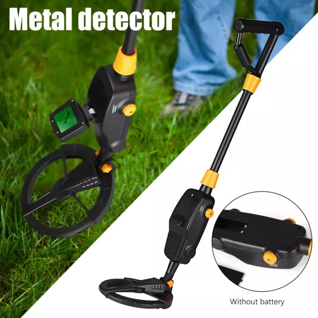 Metal Detector for Kids High Accuracy Adjustable Metal Detector with LCD modot