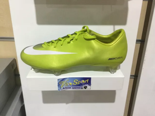 genio papel Catastrófico VINTAGE 2010 SCARPE Calcio Nike Mercurial Miracle Sg Cristiano Ronaldo Verde  EUR 99,00 - PicClick IT