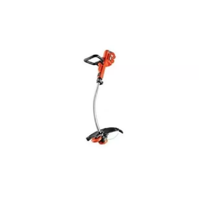 Black & Decker GL8033 débroussailleuse et coupe-bordure 33 cm 800 W Noir, Orange