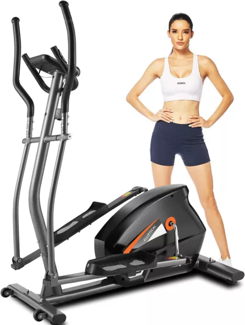 Crosstrainer Ergometer Heimtrainer Ellipsentrainer Fitness Stepper 4kg Schwungra