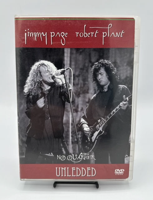 NO QUARTER Jimmy Page & Robert Plant Unledded 12.18 PicClick