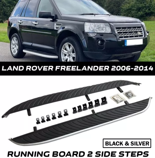For Land Rover Freelander 2 Side Steps Running Boards New Oem Style
