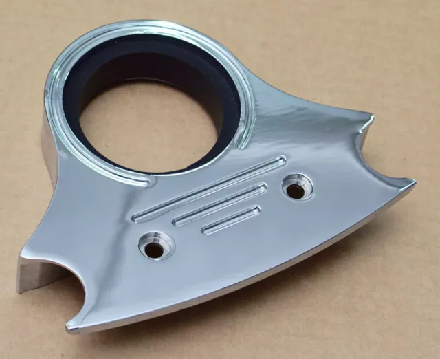 HARLEY DAVIDSON SPEEDO Speedometer Gauge Mount Chrome Tachometer Fxlr