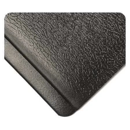 WEARWELL 459.12X2X14BK Endurable, Black, 2 ft. W x 14 ft. L, 1/2" Thick, Dual