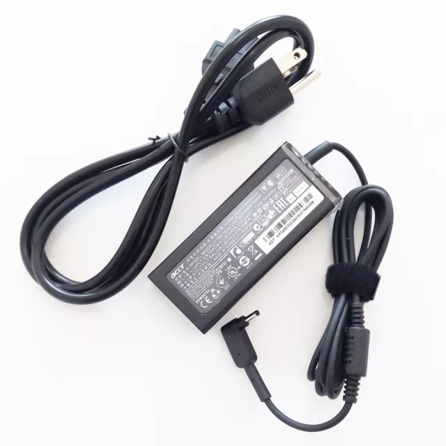 Adaptador de CA original 19V 2.37A 45W cargador de batería para Acer Aspire ES1 E3 E5 S7 V3