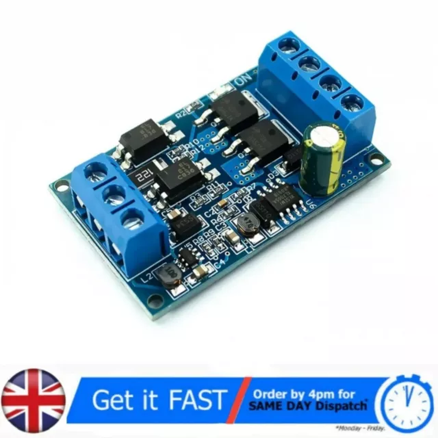 DC 4V ~ 60V High-Power MOS FET Trigger Drive Switch Module PWM Adjust Control