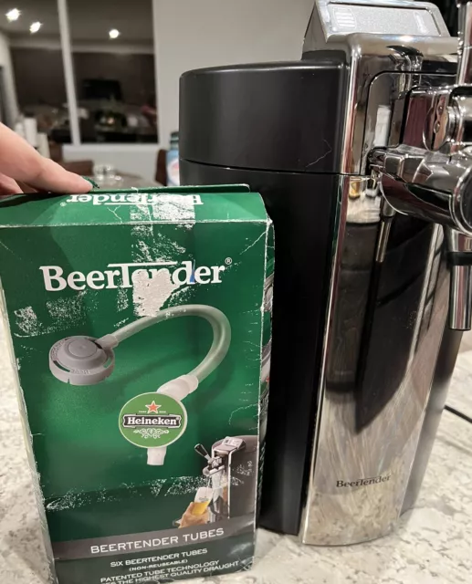 KRUPS and HEINEKEN B100 BeerTender With Tube