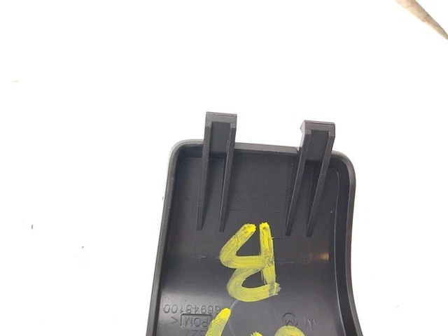 2007 Maserati Quattroporte M139 Rear Child Safety Seat Anchor Covers Set Of 3 4