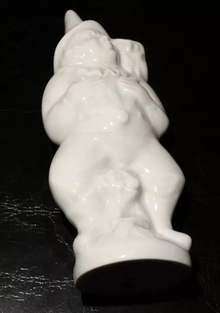Meissen Figur Gaukler mit Eule und Affe 115 x 43 x 27 mm