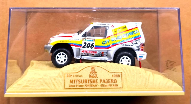 Auto Art SB 1/43 - Mitsubishi Pajero Evolution Pompiers
