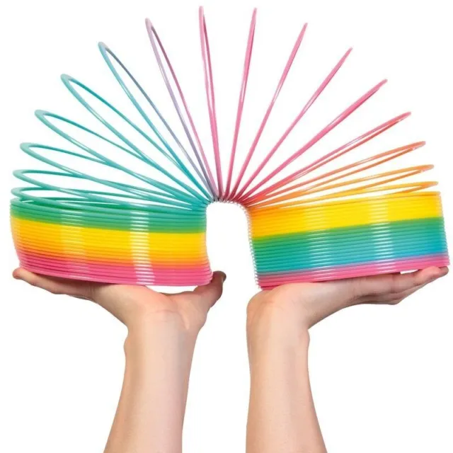 Giant Magic Rainbow Slinky Springy -  22010 Indoor/Outdoor Colourful Childrens