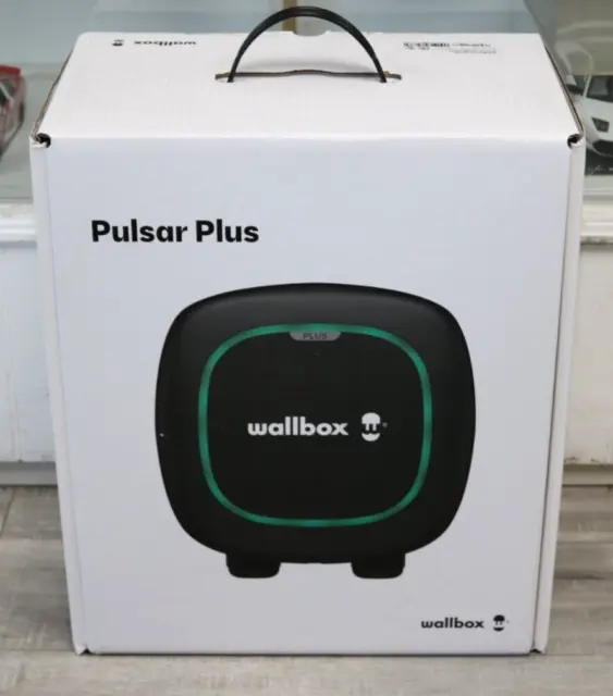 Wallbox Pulsar Plus Level 2 40A EV Smart Charger 240V Energy Saving - NEW!