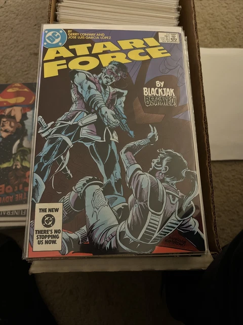 dc comics atari force #11