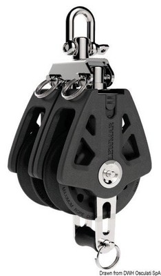 Lewmar Mousqueton pour Synchro 60 Marque Lewmar 68.940.60 