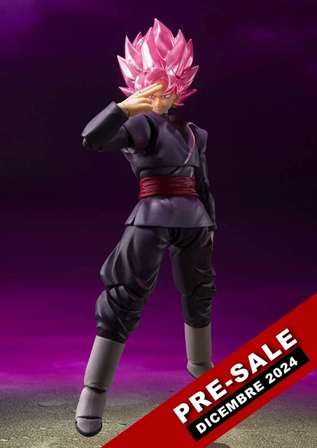 Figurine Dragon Ball Z - Goku Black Rosé Super Saiyan - Magasin Manga