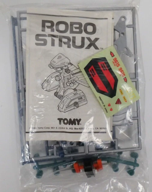 Zoids Trooper Zoid Vintage TOMY France 1983 - Fonctionnel Avec Notice
