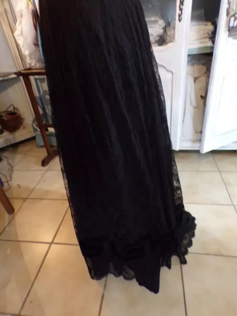 Skirt Long 1900 IN Dentelle