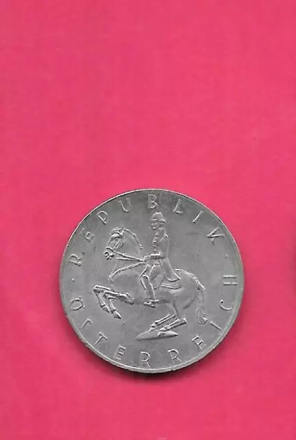 AUSTRIA KM2889a 1979 UNCIRCULATED-UNC MINT-BU OLD PRE-EURO 5 SCHILLING COIN