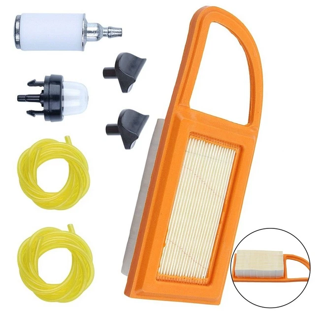 Vergaser-Luftfilter-Kraftstoff-Kit Für Stihl BR500 BR550 BR600 Laubbläser