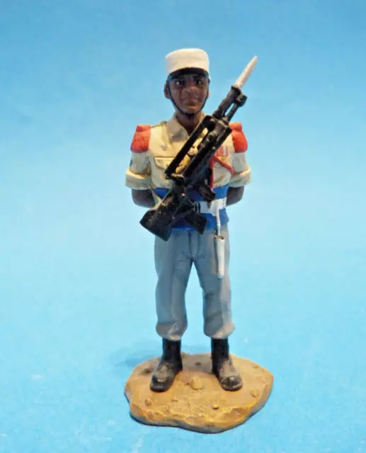 French Foreign Legion HATCHETTE Lead Soldier - Legionnaire du 3rd REI in 2004