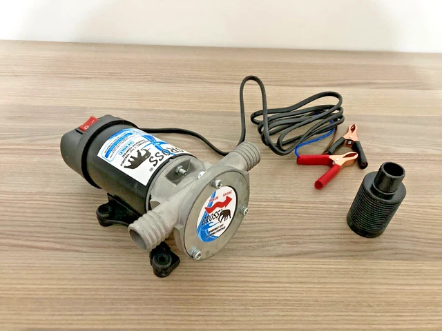 Pompa per cambio olio motore elettrico Estrattore diesel Scavenge...