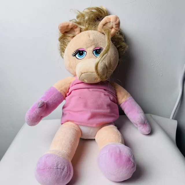 Miss Piggy Muppets Babw Puppet Pink Stuffed Animal Plush Toy Gift Lovey