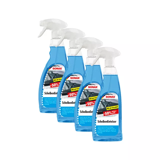 Scheibenenteiser Enteiserspray Defroster 750 Ml Sonax 4X