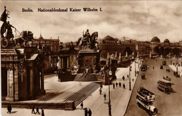 CPA AK Berlin- Nationaldenkmal Kaiser Wilhelm GERMANY (905317)