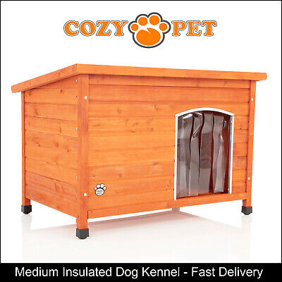 CANILE da Cozy Pet Taglia M isolati in Legno Cucciolo canili House DK01M 