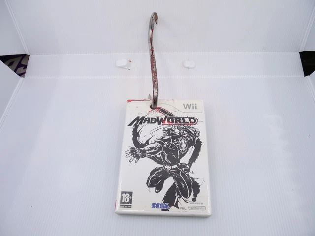 Press Kit MadWorld Wii Kit Presse Goodies Jeu Game Guide Rare Media