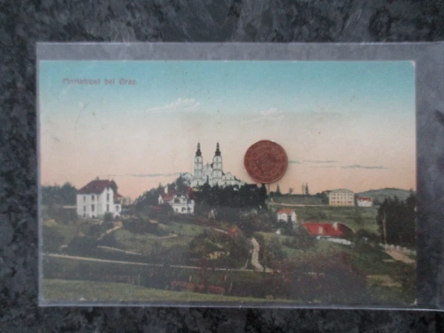 Ak   Mariatrost  bei Graz,  1909
