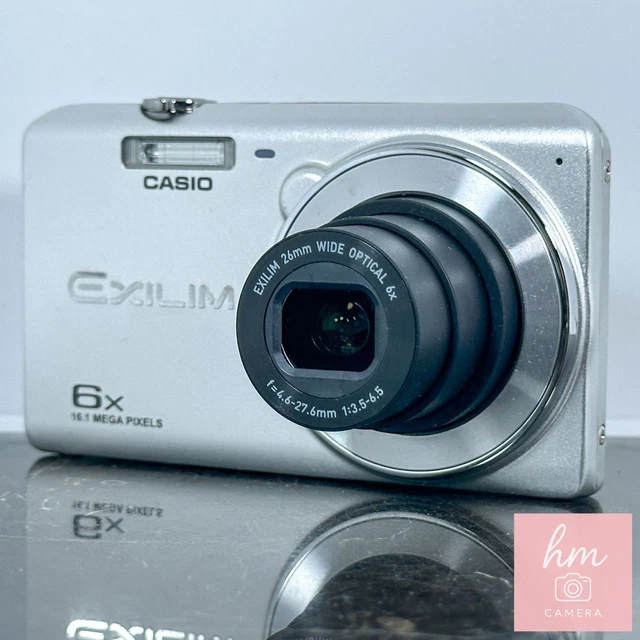 CASIO EXILIM EX ZS28 Plateado 16.1 Megapíxeles Óptico 6x Zoom Gran