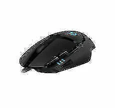 Logitech G G402 Hyperion Fury FPS Maus schwarz