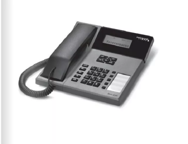 Swisscom Aton C26 Schnurgebundenes Analoges Telefon für Büro und Haus