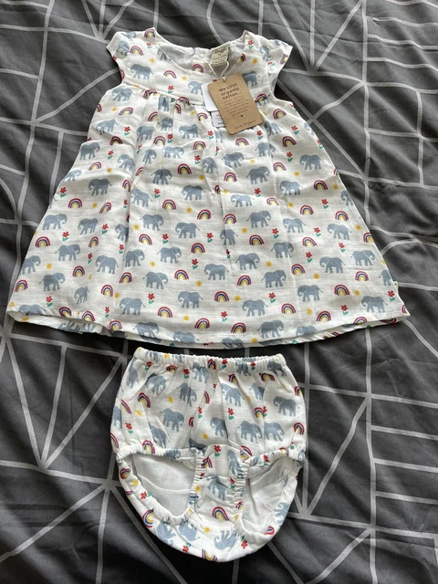 frugi organic baby outfit 12-18 months BNWT