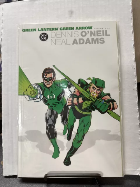 Green Lantern Green Arrow Volume One TPB Graphic Novel DC