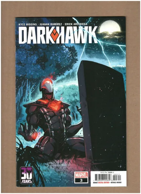 Darkhawk #3 Marvel Comics 2021 Coello Cover NM- 9.2