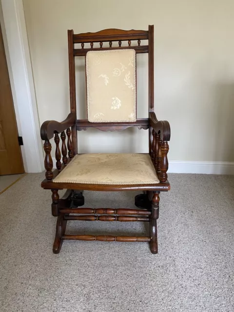 American style rocking chair