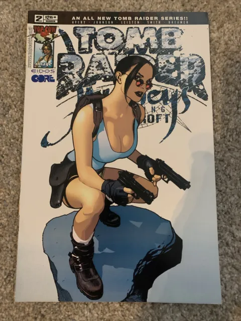 Tomb Raider Journeys #2 Adam Hughes Cover Art ~2002 ~ Image Comics Vol 1