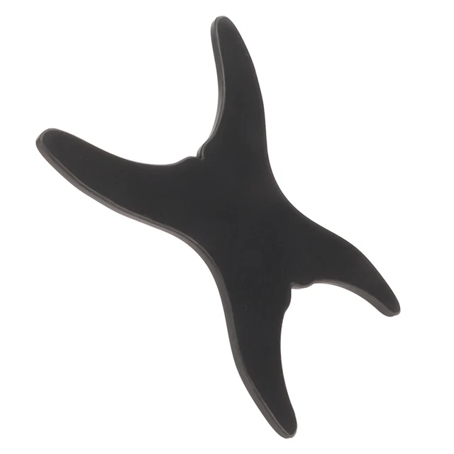 Dental Contraster Soft Silicone Black Background Board Orthodontic ABE