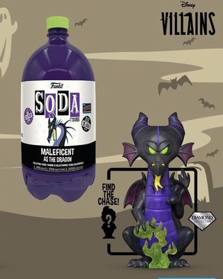 maleficent funko soda