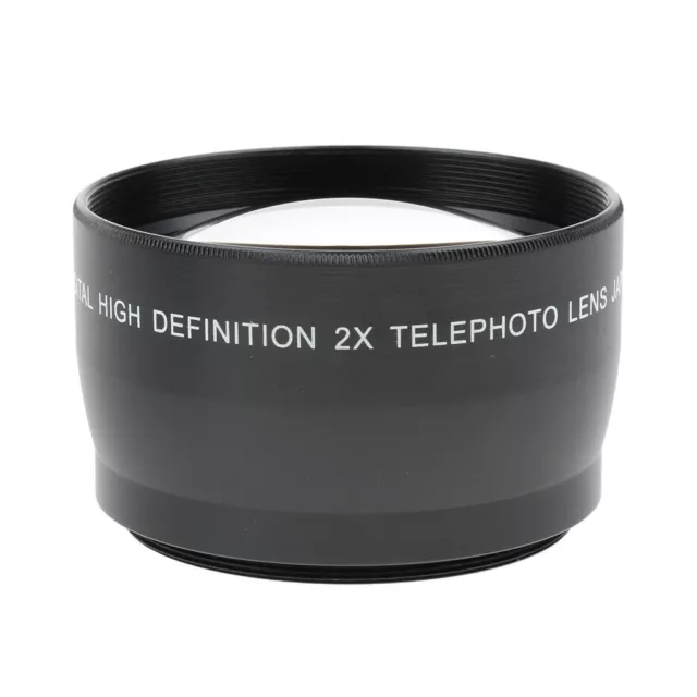 55mm 2X Magnification photo  Converter Lens for     Sony SLR