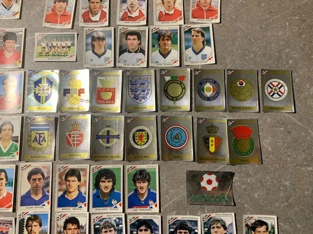 Album Panini Coupe Du Monde Mexico 86 – COMPLET – Collector