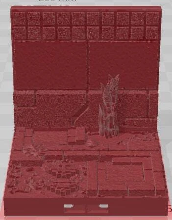 Walls - Aztlan 6 Swamped B - Pathfinder - Dungeons & Dragons -RPG- Tabletop-Terr
