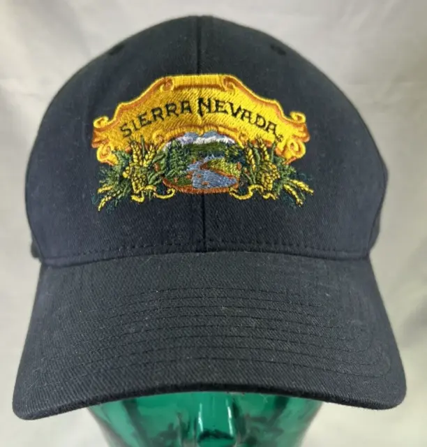 Sierra Nevada Beer Flex Fit Embroidered Asheville NC Location Hat Size L/XL