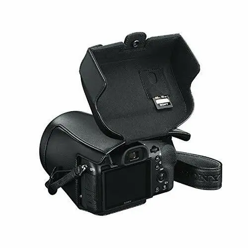 Custodia giacca fotocamera digitale Sony LCJ-RXJ per RX10 III con tracciamento NUOVA 3