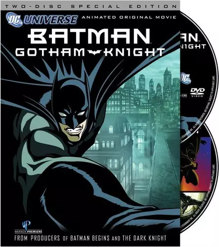 Batman: Gotham Knight [DVD] [2008] [Region 1] [US Import] [NTSC]
