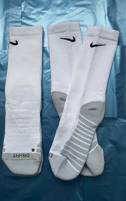 Calze Nike White Everyday Max Crew X PICCOLI bambini neonato junior donna 1 paio