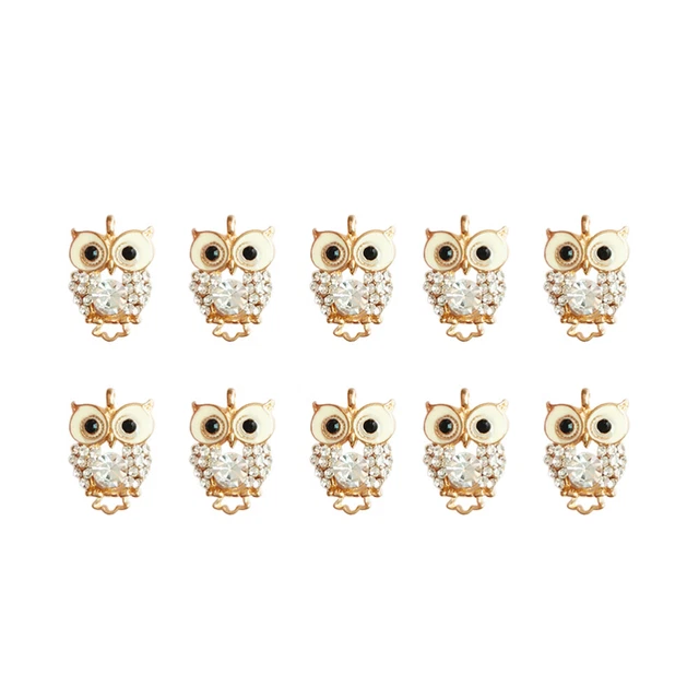 Goldendoodle Accessories Enamel Charm Jewelry Making Delicate