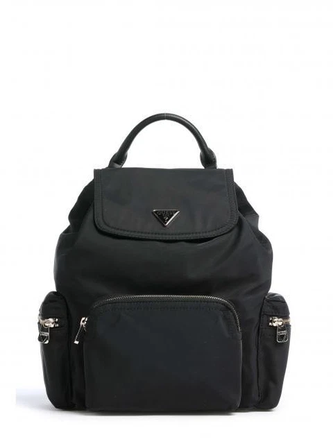 MOCHILA MUJER GUESS Eco Gemma Mochila Negro ND Elecci n P Negro